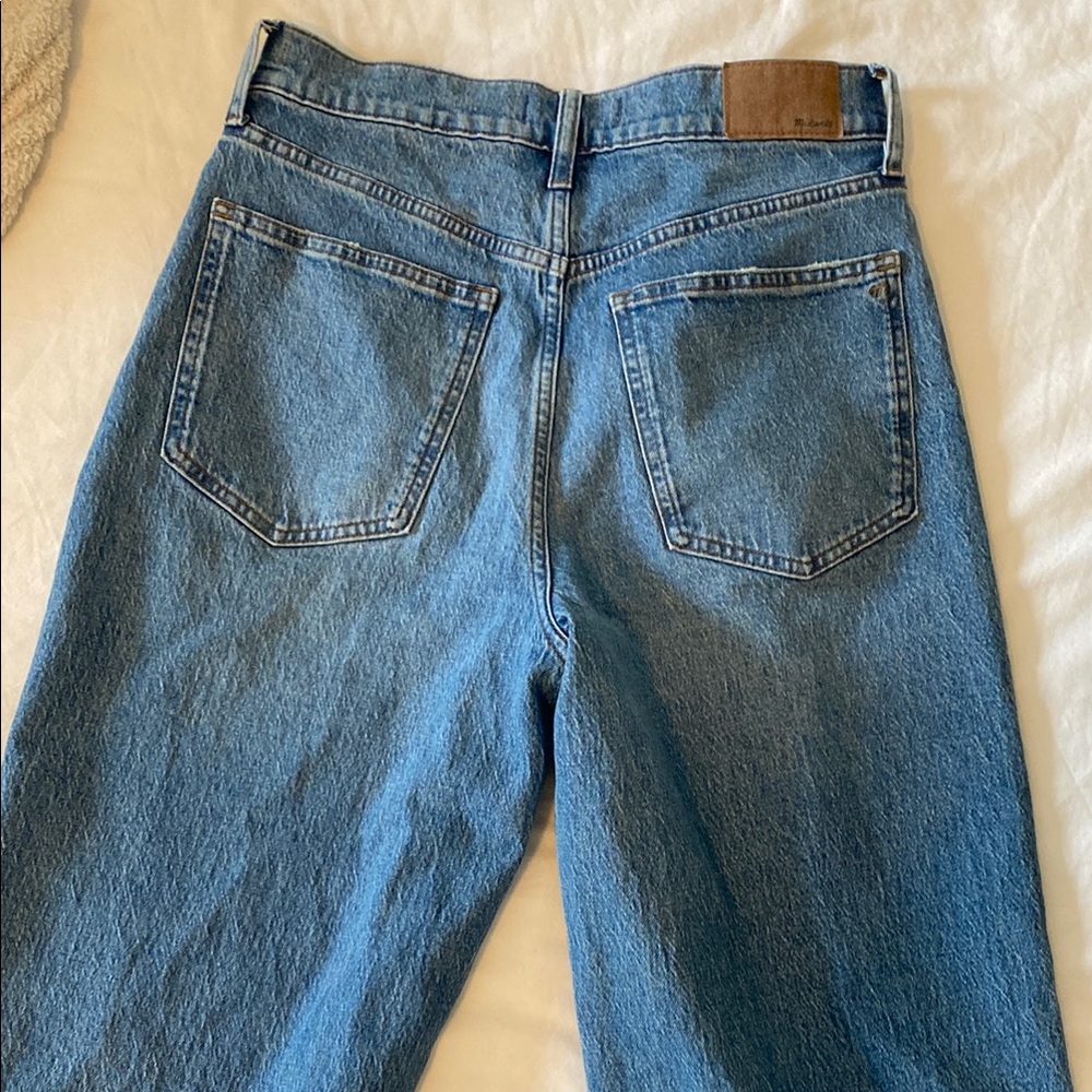 Madewell The Perfect Vintage Wide-Leg Jean 28T - Picture 8 of 11